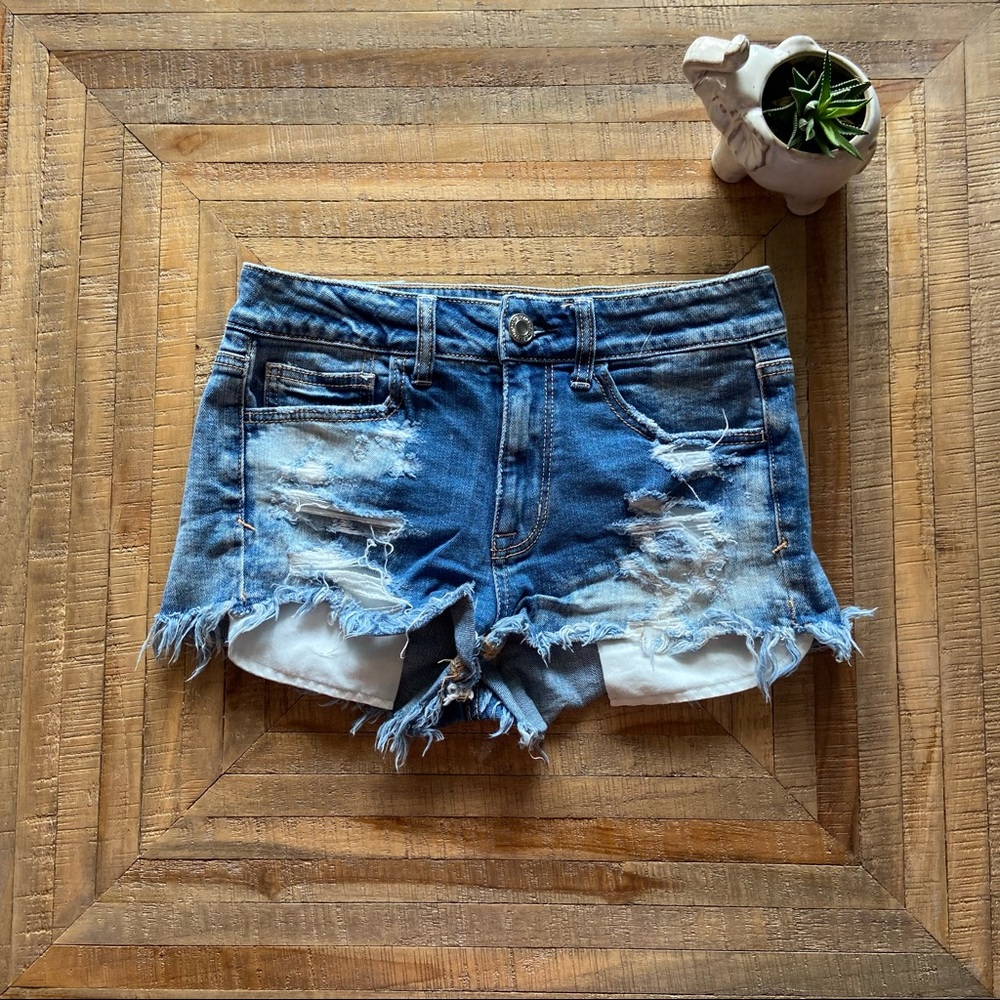 HIGH WAISTED FESTIVAL SHORT